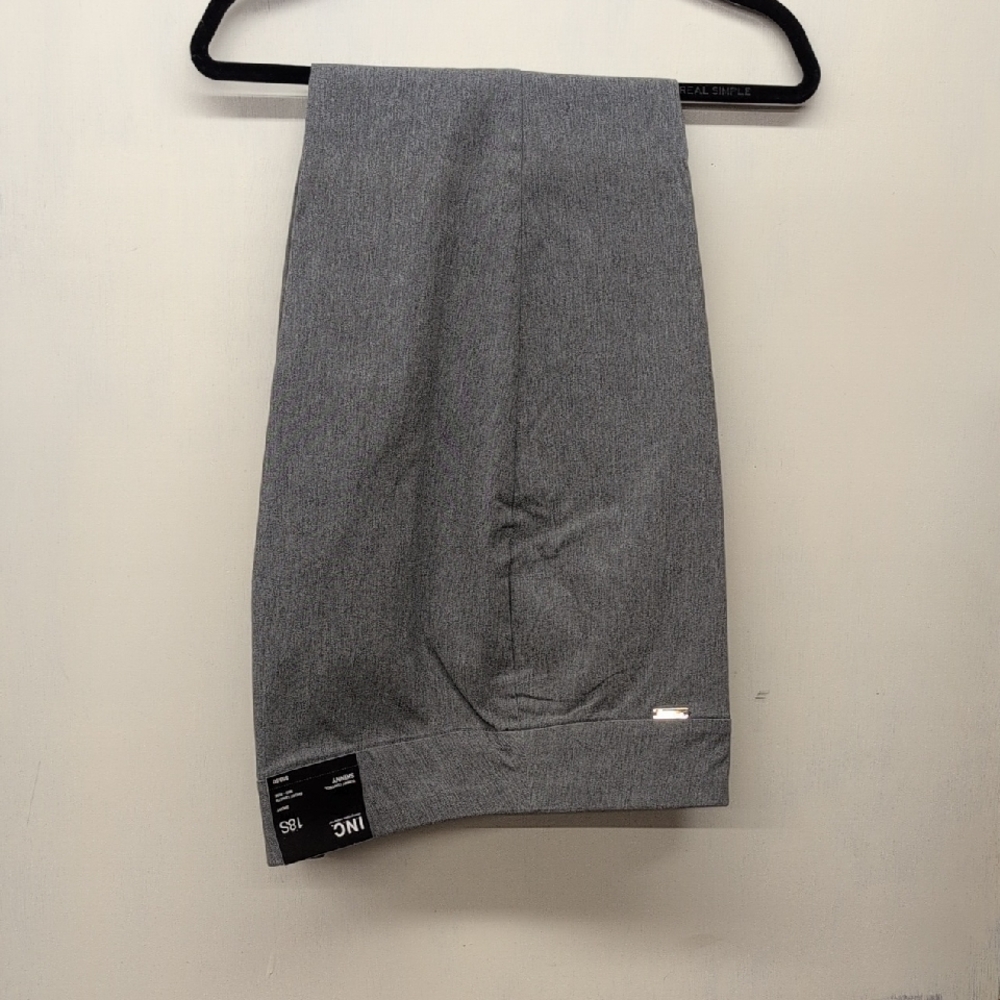 INC International Concepts Gray Skinny Pants